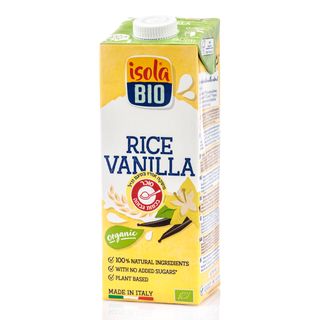 משקה אורז וניל אורגני 1ליטר ISOLA