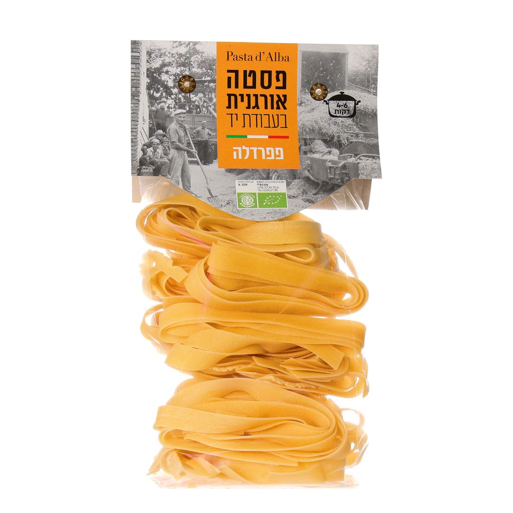 Pasta dAlba פסטה אורגני
