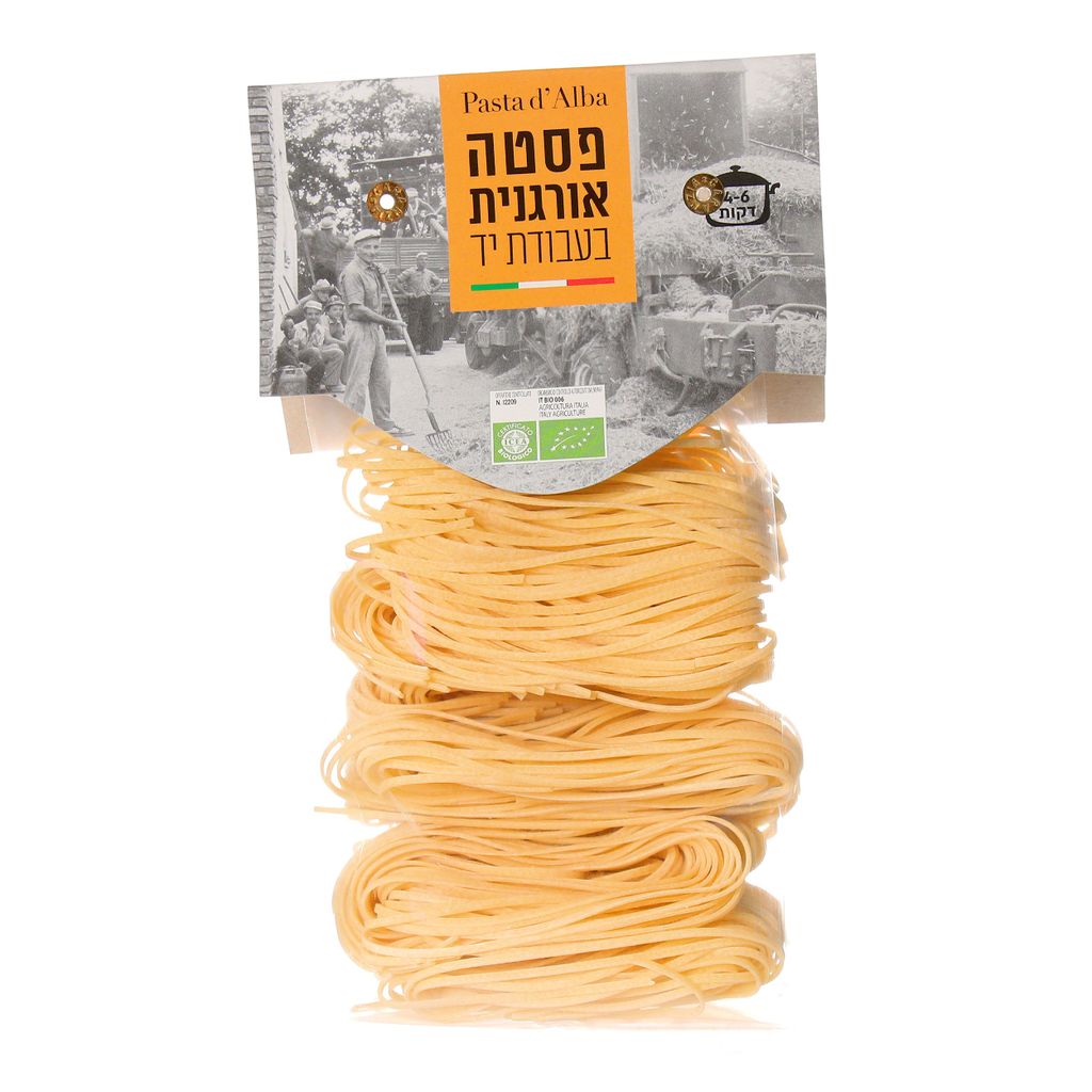 פסטה אורגני 250 גרם