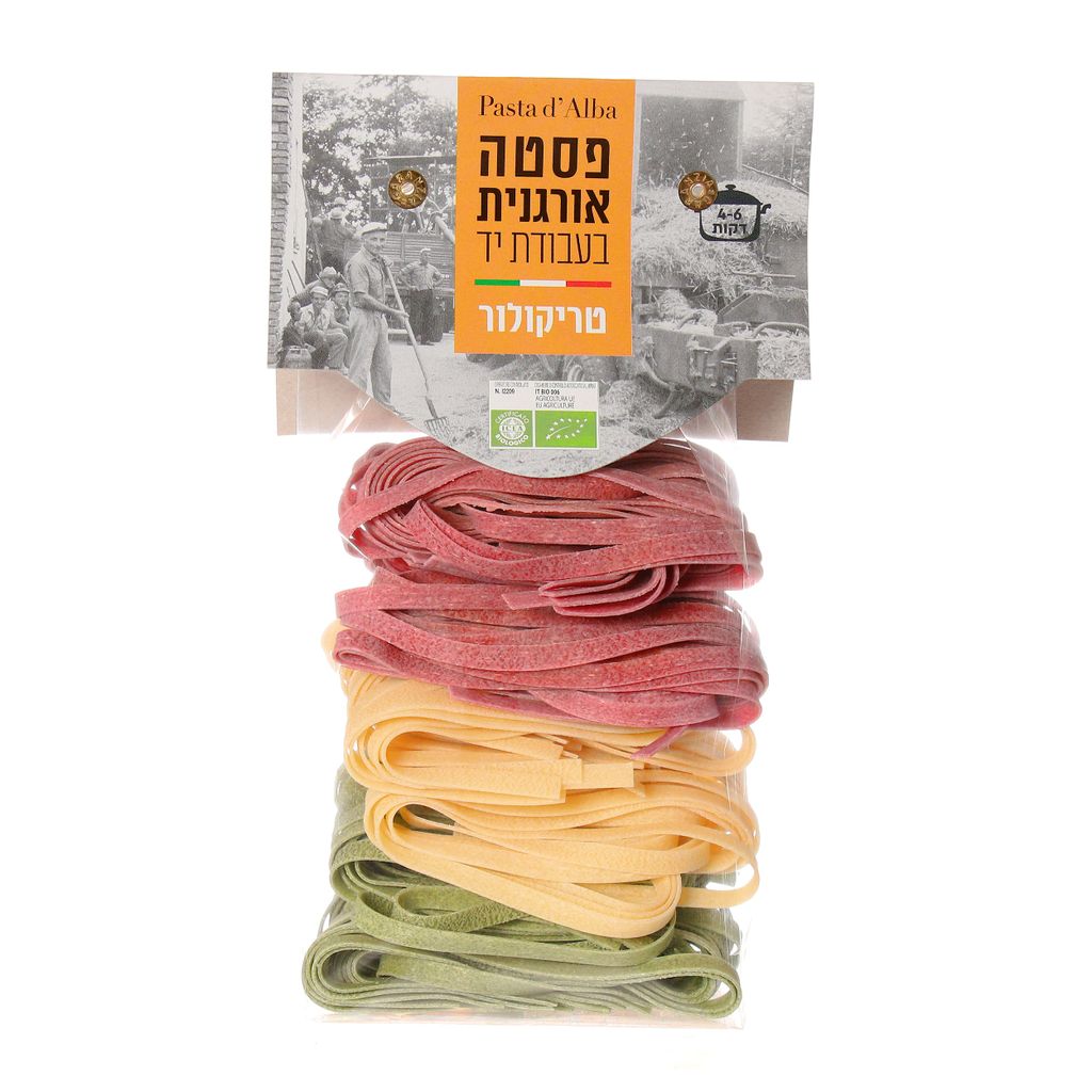 Pasta dAlba פסטה אורגני