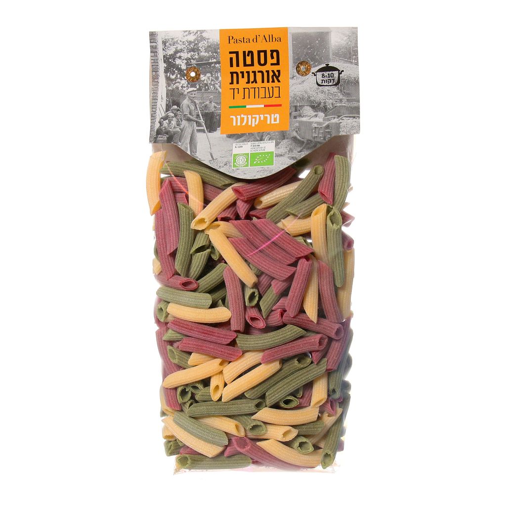 פנה טריקולור אורגני 500 גרם