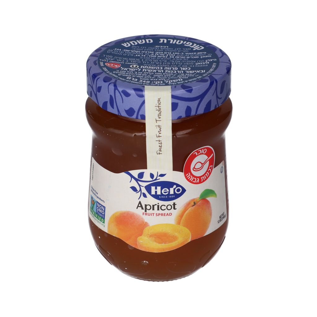 הירו קונפיטורת משמש 340 גרם