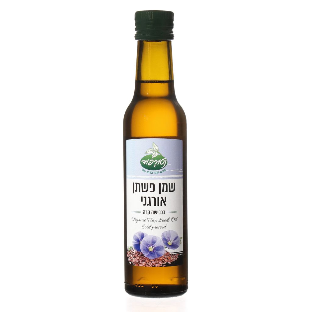 שמן פשתן אורגני 250