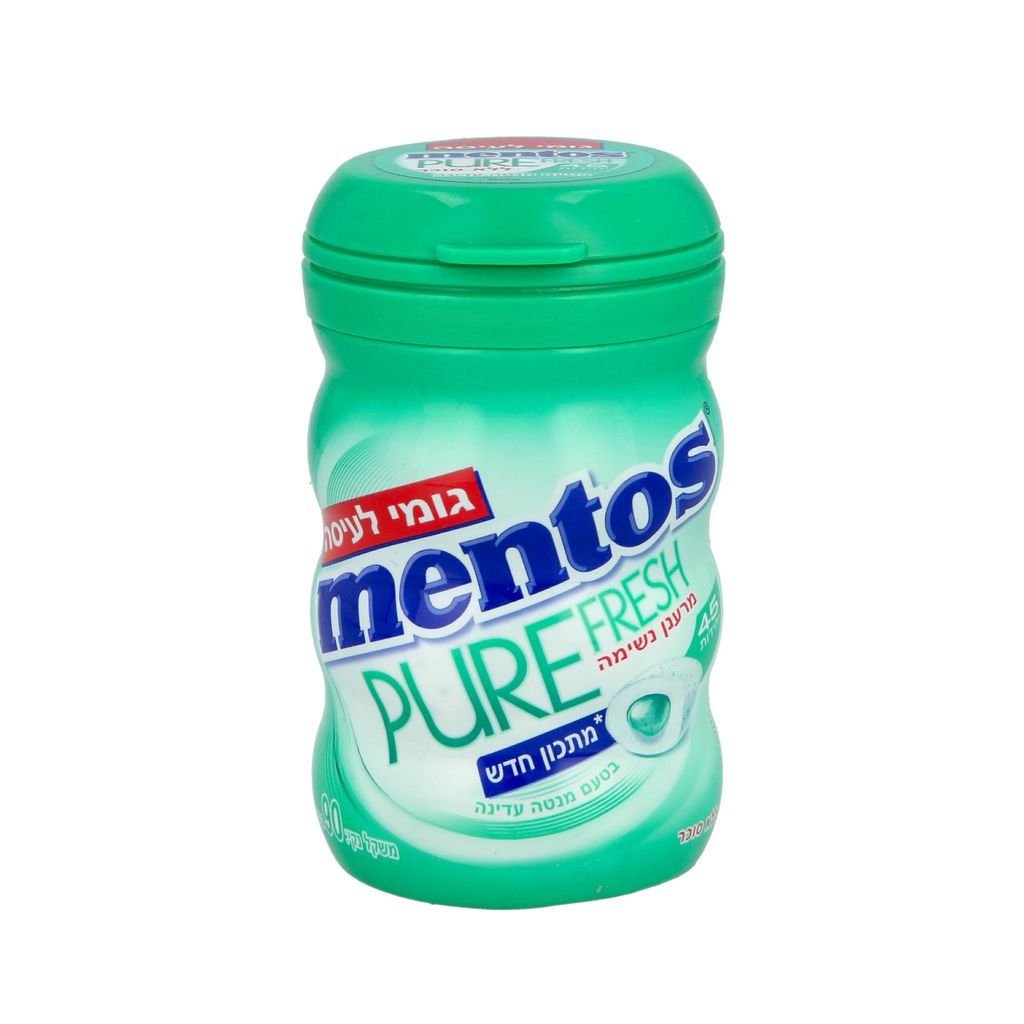 מסטיק ביג בקבוק*6 מעוגל ספרמנט