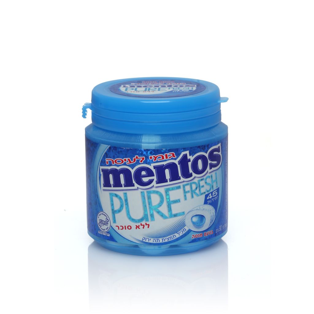 מסטיק בטעם מנטה מרעננת