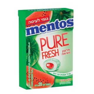 גומי לעיסה בטעם אבטיח