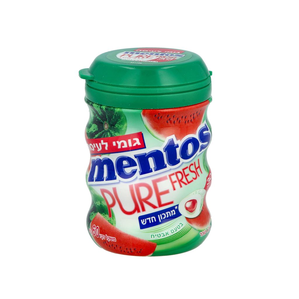 מנטוס אבטיח6X בק' מעוגל