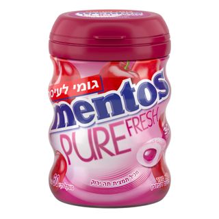 מנטוס פיורפרש  דובדבן6X בק' מעוגל