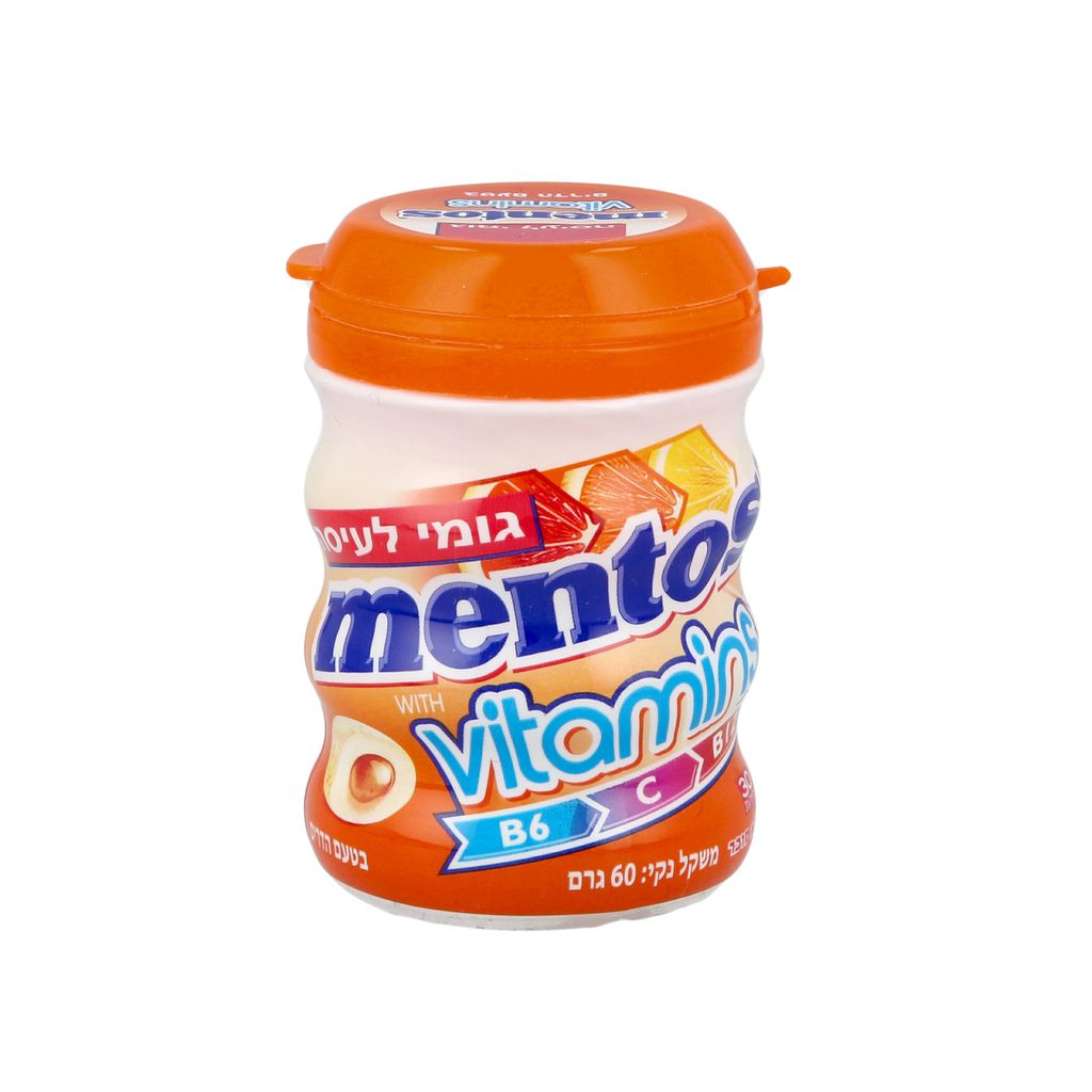 מנטוס ויטמין בטעם הדרים 6X