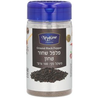 נפטון פלפל שחור טחון
