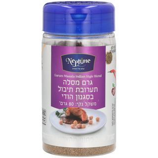 נפטון גרם מסלה תערובת תיבול בסגנון הודי