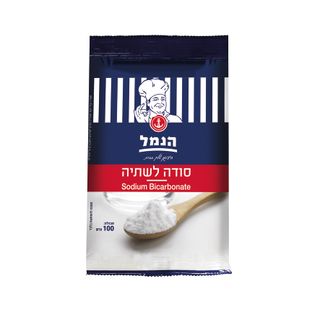 סודה לשתיה 100 גרם