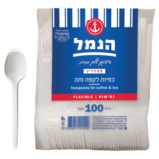 כפיות לקפה 100 יח`