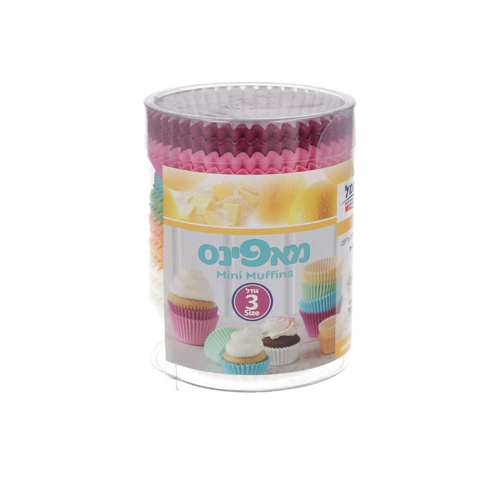מאפינס צבעוני מס' 3