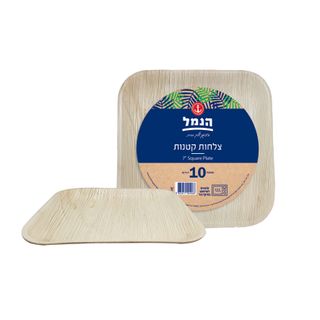 צלחות מרובעות קטנות