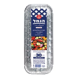 תבנית אלומיניום R88 ארוכה 30 יח`