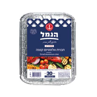 תבנית אלומיניום R29 קטנה 30 יח`