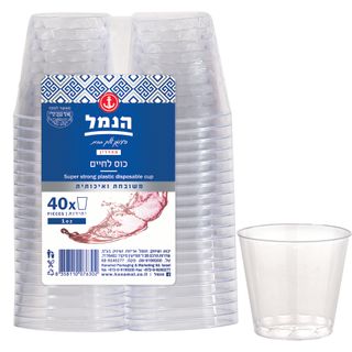 כוסות לחיים 40 יח`