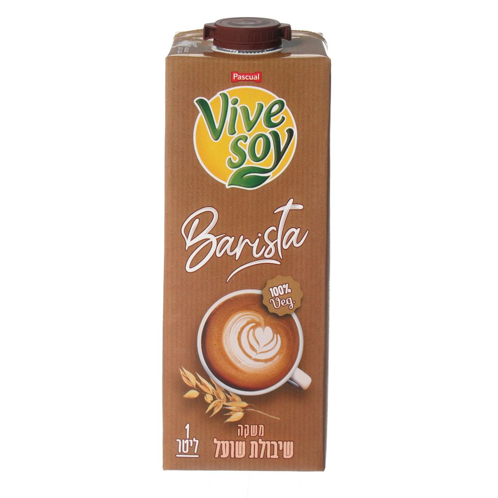 ויוה סוי שיבולת שועל בריסטה קרטונית 1 ליטר