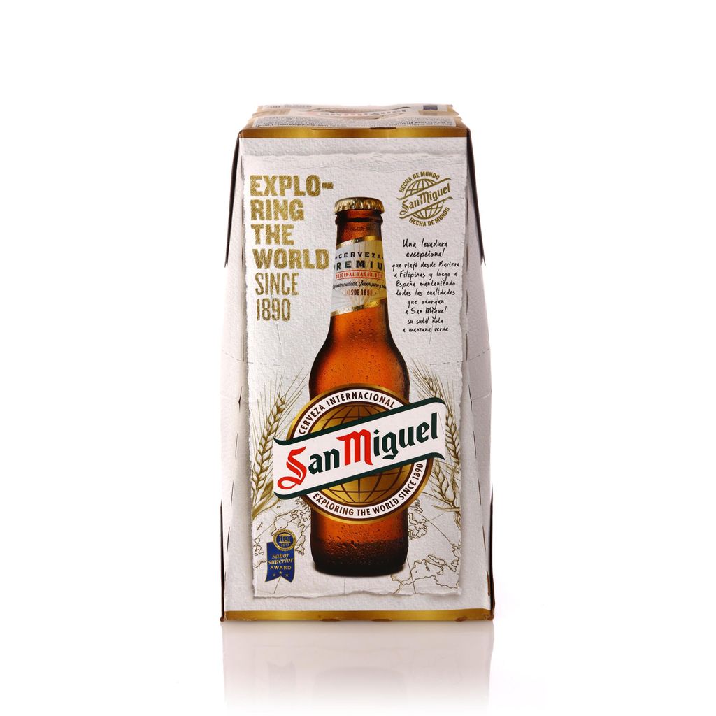 San Miguel - בירה פילסנר פרימיום