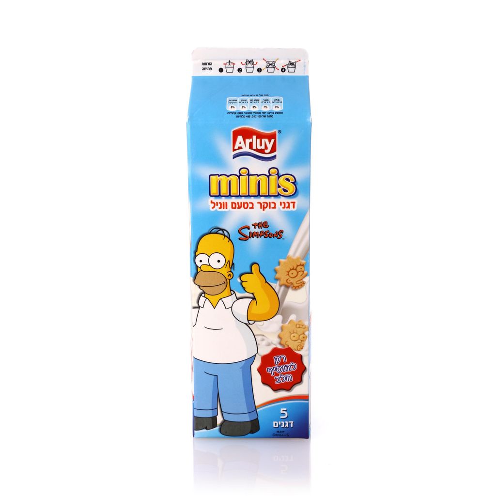 מרבה מיני'ס דגני בוקר בטעם ווניל