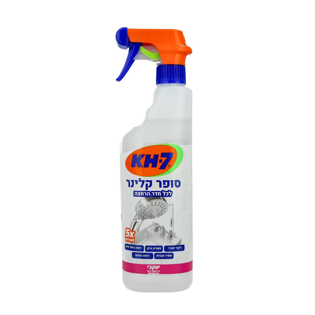 KH7 סופר קלינר לחדר האמבט 750 מ"ל