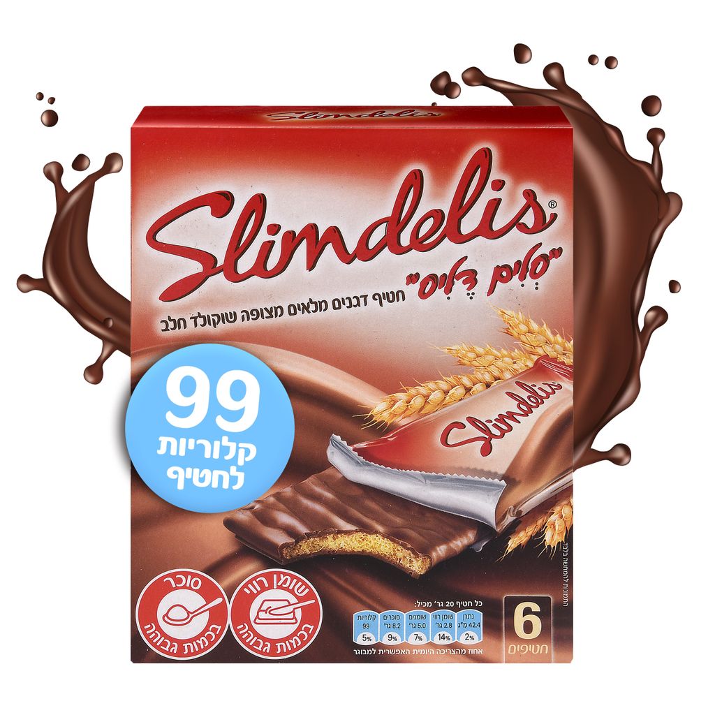 סלים דליס חטיף דגנים