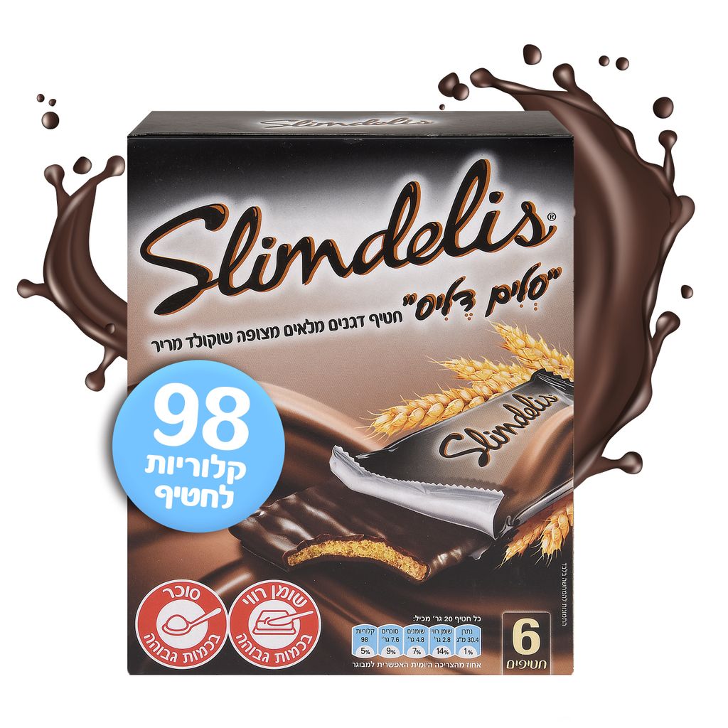 סלים דליס חטיף דגנים