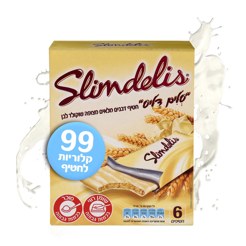 סלים דליס חטיף שוקול