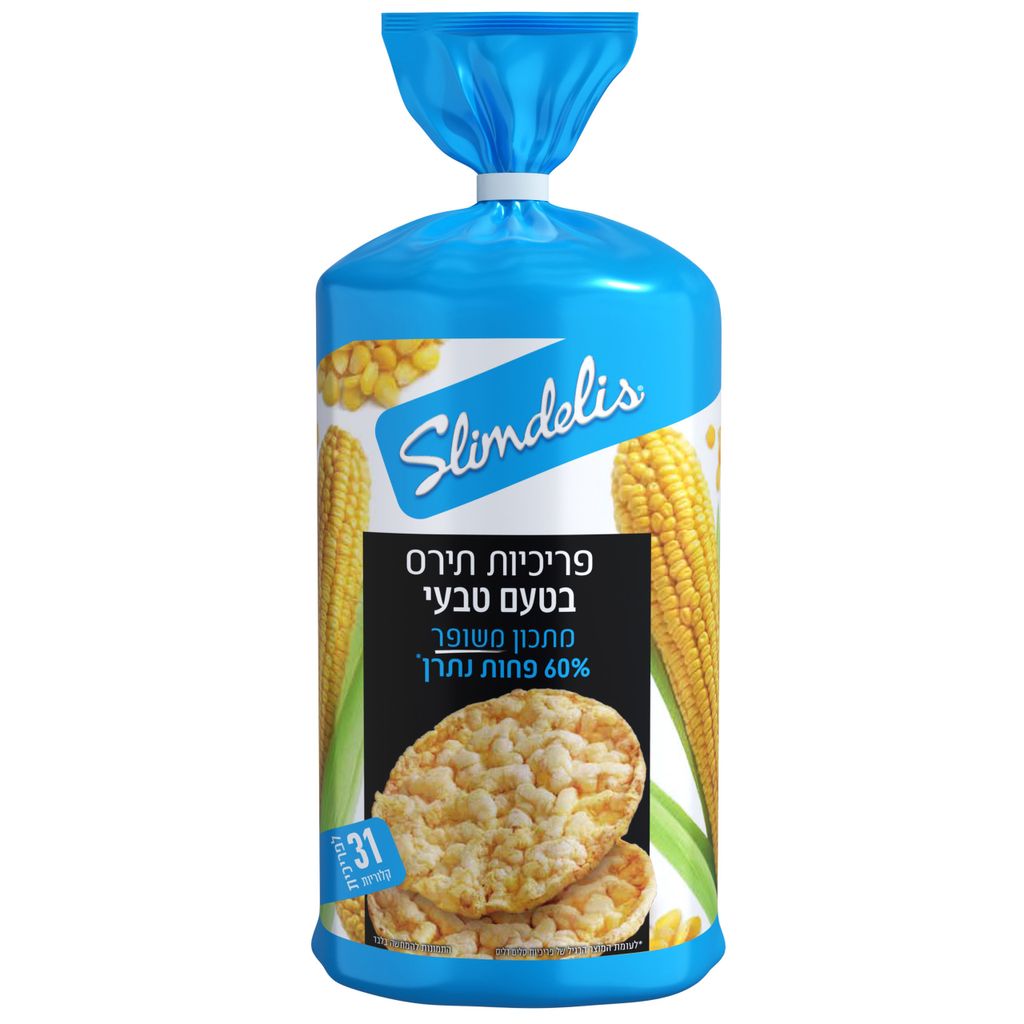 פריכיות תירס בטעם טב