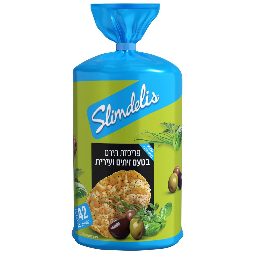 פריכיות תירס בטעם זי