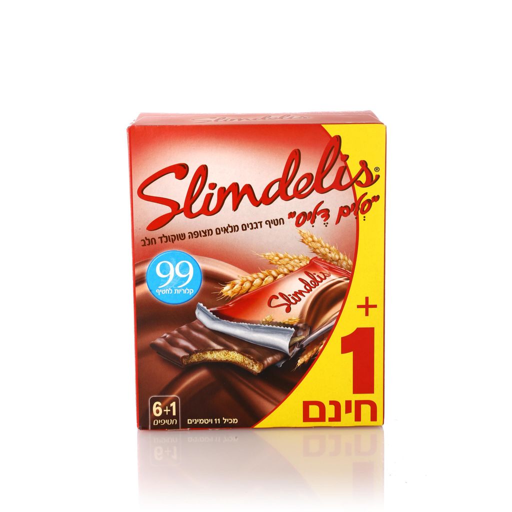 מרבה סלים דליס 6+1 שוקולד חלב