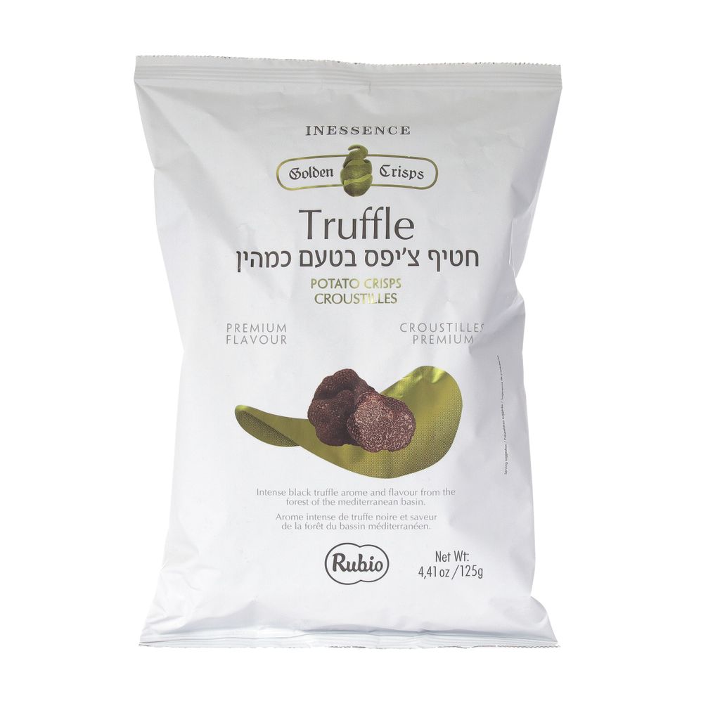 רוביו חטיף צ'יפס בטעם כמהין 125 גרם