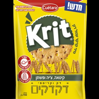 מיני קרקר עגול דק