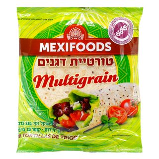 טורטיה 5 דגנים 20 ס"מ