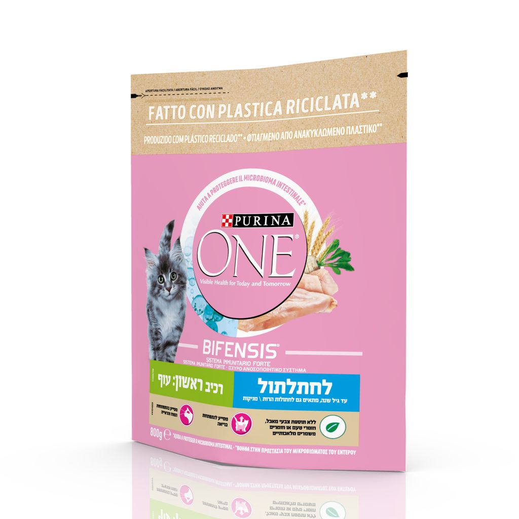 פורינה ONE מזון לגורי חתולים - עוף