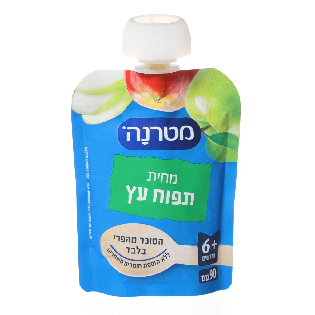 מטרנה מחית תפוח פאוץ 90 גרם