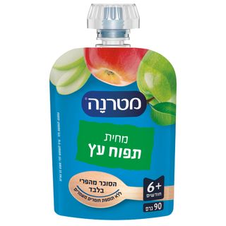 מחית תפוח עץ פאוץ90'ג