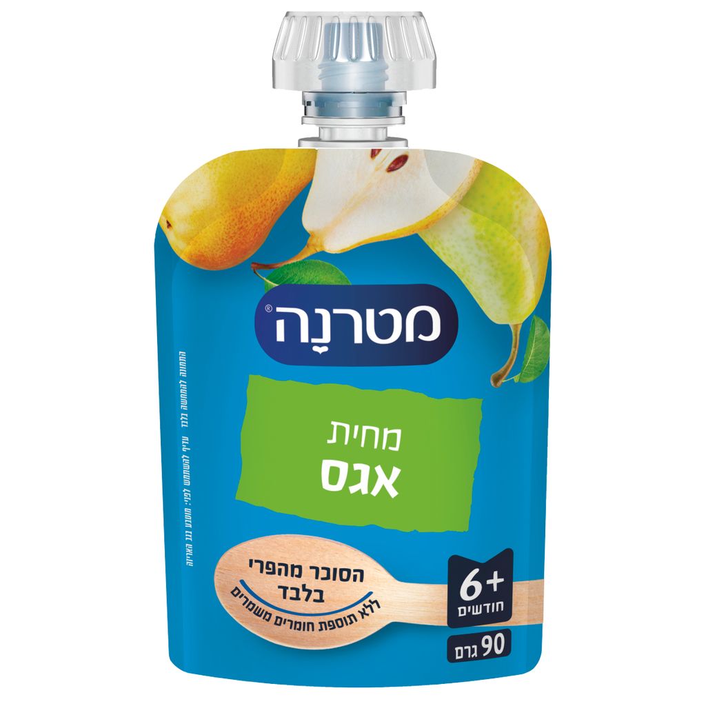 מטרנה מחית אגס פאוץ