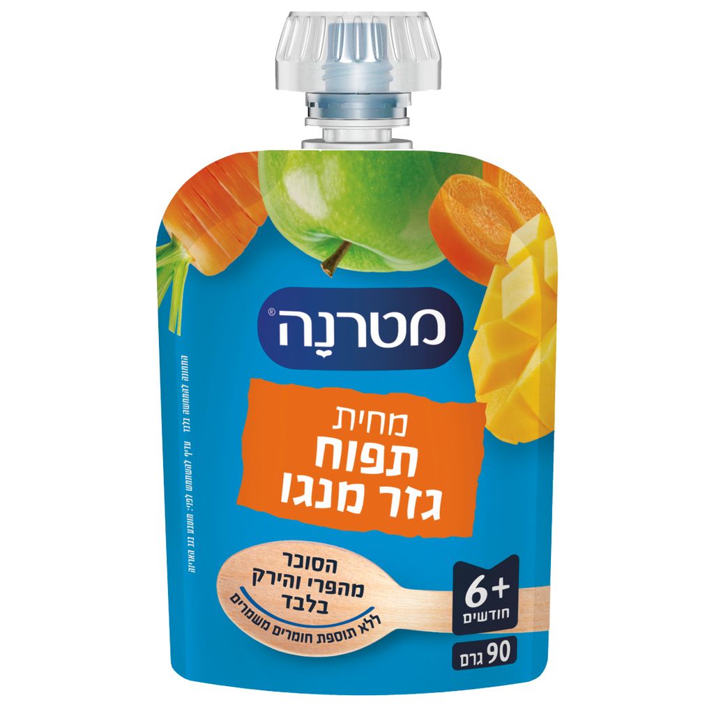 מטרנה מחית תפוח מנגו