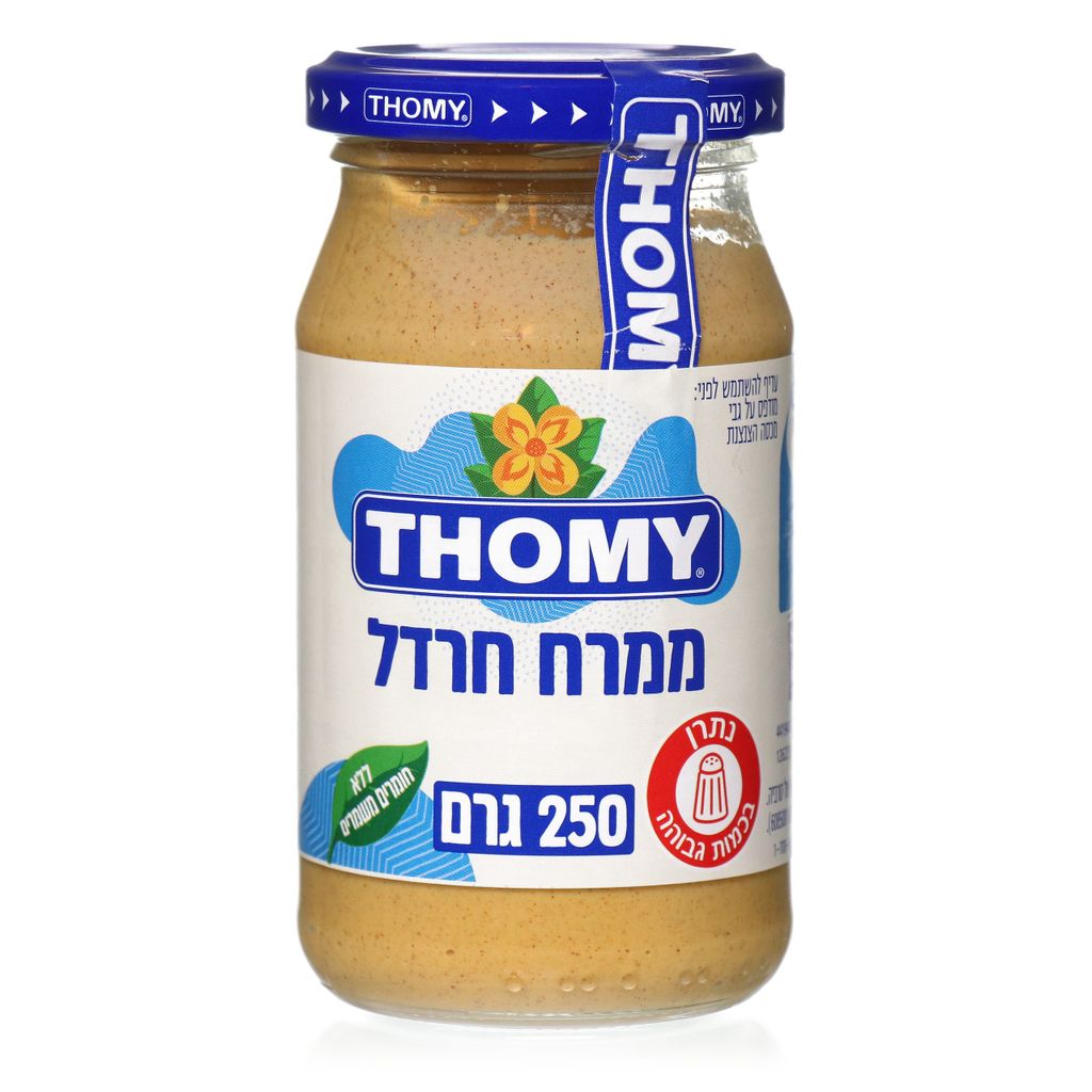 טומי צנצנת חרדל 250