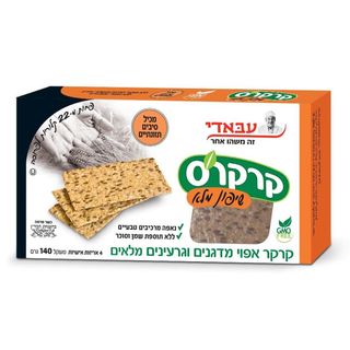 קרקרס שיפון מלא 140ג'