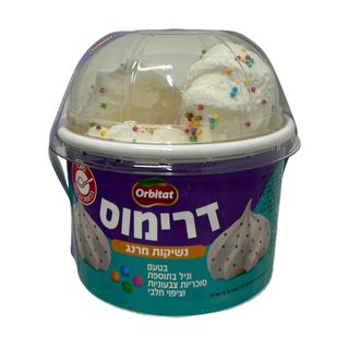 נשיקות מרנג בטעם וניל
