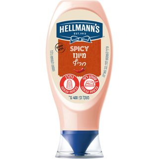מיונז חריף לחיץ 40