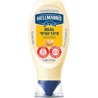 הלמנס מיונז לחיץ 380 גר`
