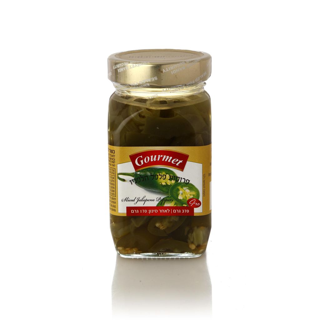 פלפל חלפינו פרוסות צ