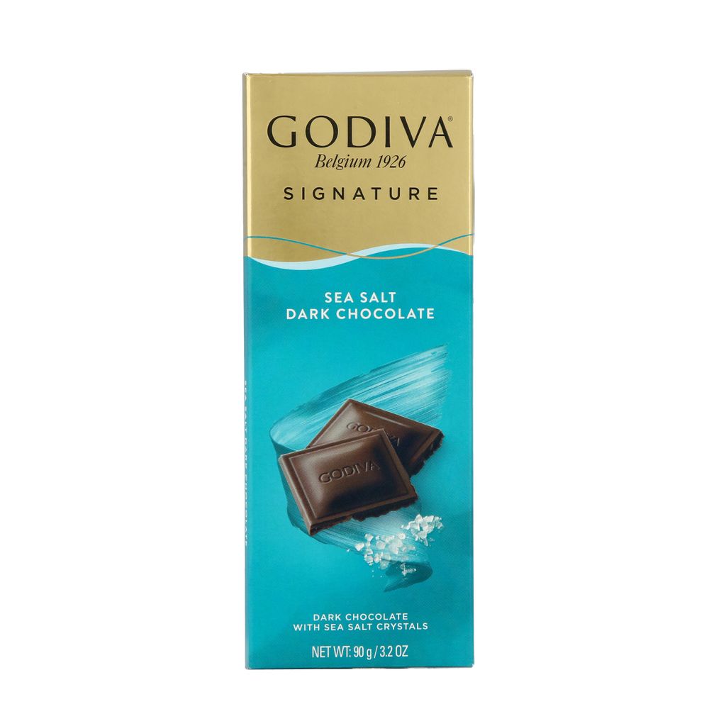 שוקולד מריר מעולה בתוספת מלח ים 90 גרם
