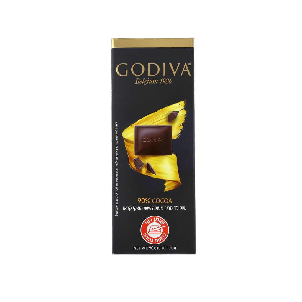 שוקולד מריר מעולה 90