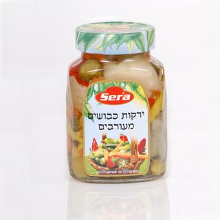 ירקות כבושים מעורבים