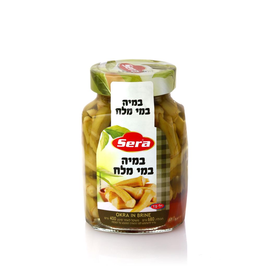 סרה במיה במי מלח 680 גרם